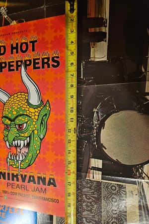 Red Hot Chili Peppers, Nirvana
