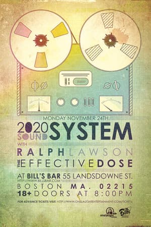 2020 Sound System, Ralph Lawson