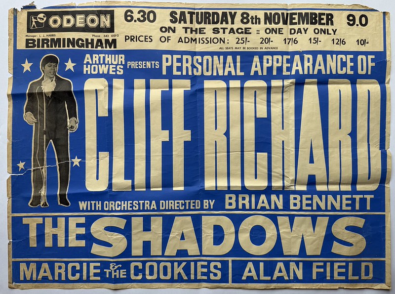 Cliff Richard, The Shadows