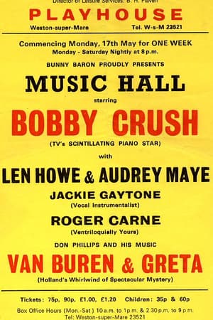 Bobby Crush, Len Howe & Audrey Maye