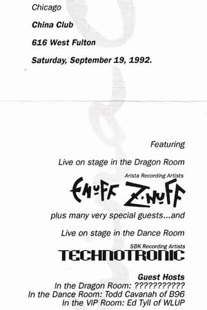 Enuff Z'Nuff, Technotronic