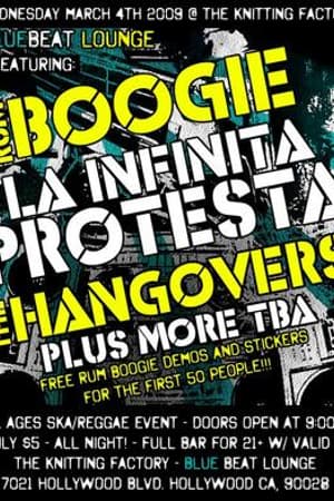 Rum Boogie, La Infinita Protesta