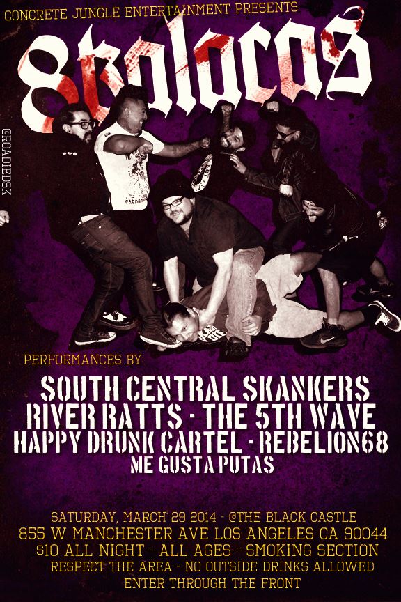 Skalacas, South Central Skankers