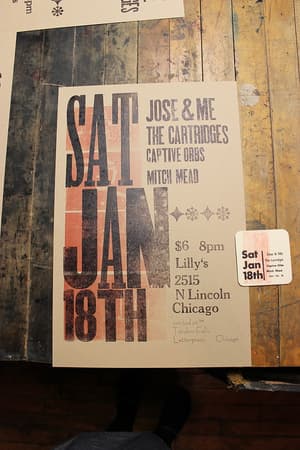 Jose & Me, The Cartridges