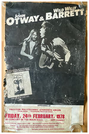 John Otway, Wild Willy Barrett