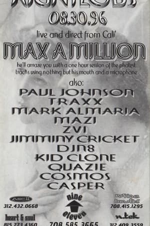 Max A Million, Paul Johnson