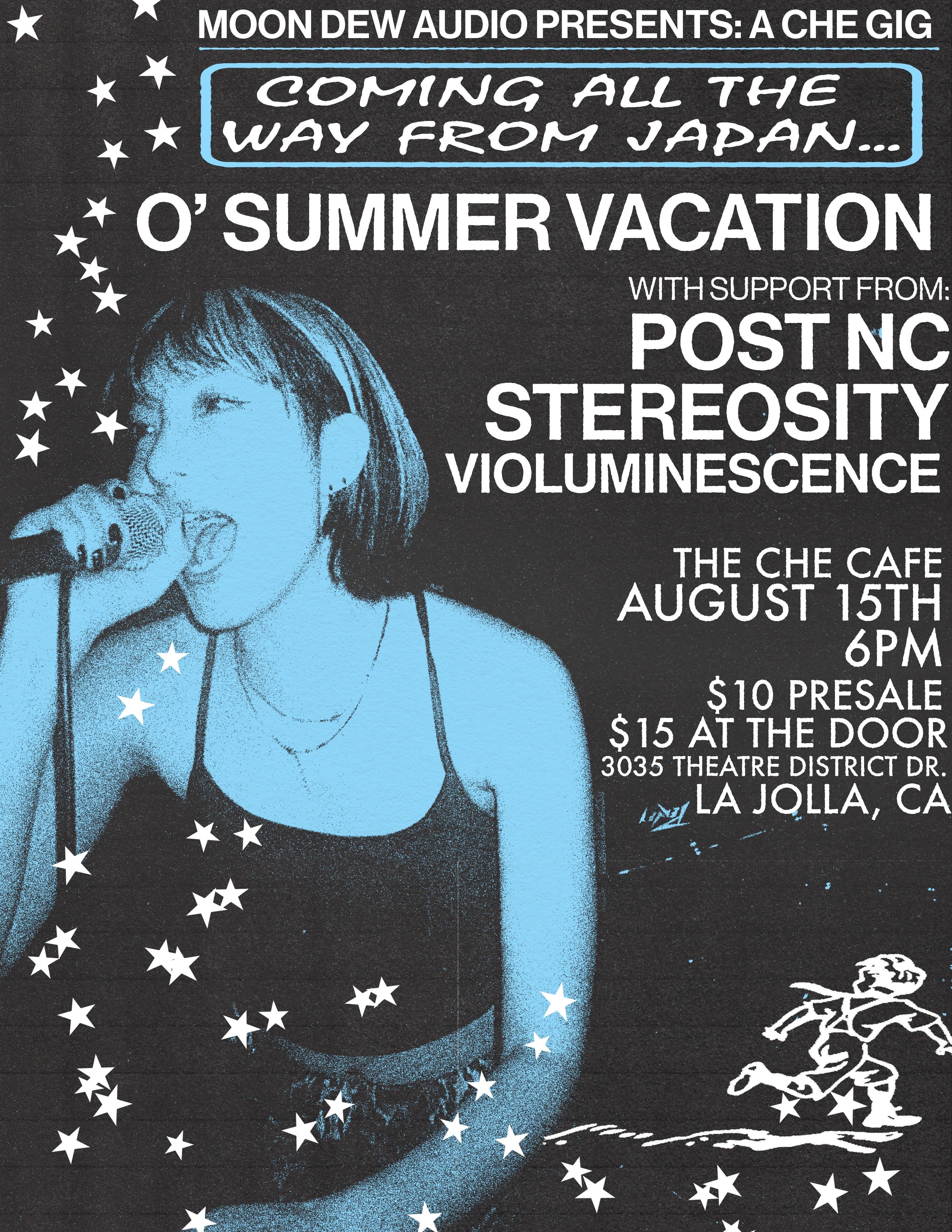 O' Summer Vacation, Post NC