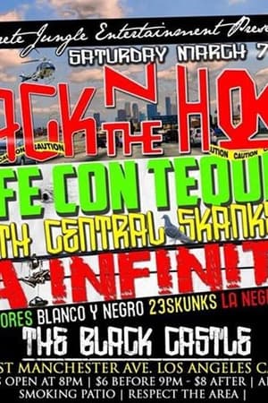 Cafe Con Tequila, South Central Skankers