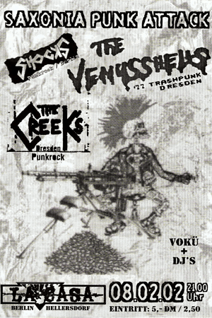 Shocks, The Venusshells