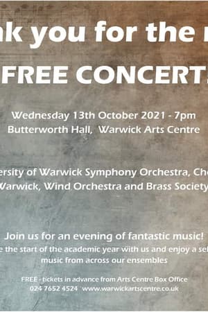University of Warwick Symphony Orchestra, University of Warwick Chorus