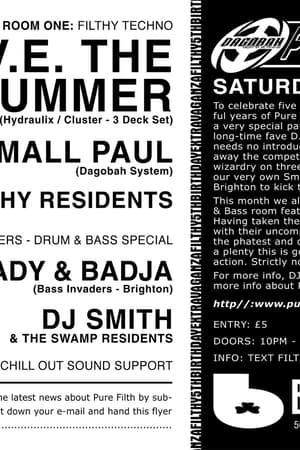 D.A.V.E. The Drummer, Small Paul
