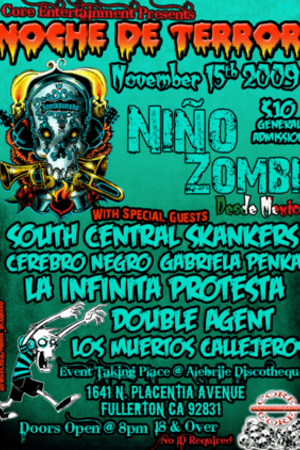 Niño Zombi, South Central Skankers