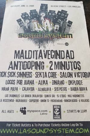 Maldita Vecindad, Antidoping