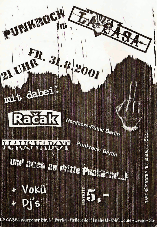 Račak, Hausvabot
