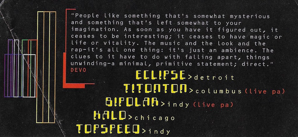 Eclipse, Titonton