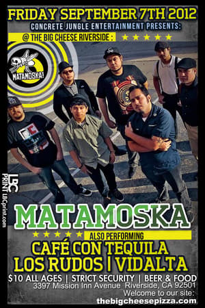 Matamoska, Café Con Tequila