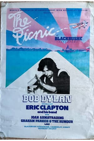 Bob Dylan, Eric Clapton and his band