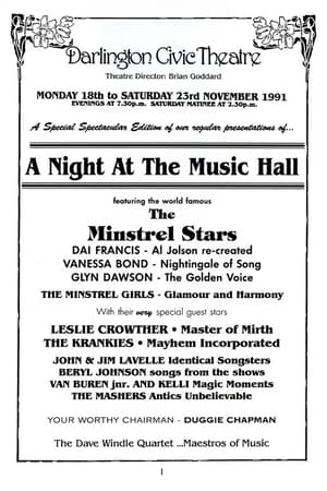 The Minstrel Stars, Dai Francis