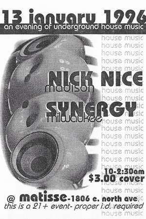 Nick Nice, Synergy