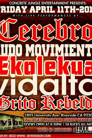 Cerebro, Rudo Movimiento