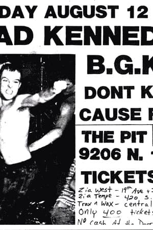Dead Kennedys, B.G.K