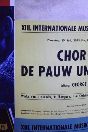 Chor der De Pauw Universität, George W. Gove