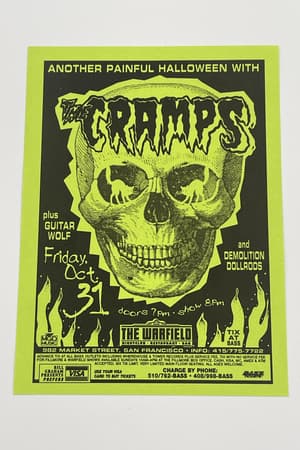 The Cramps, Guitar Wolf