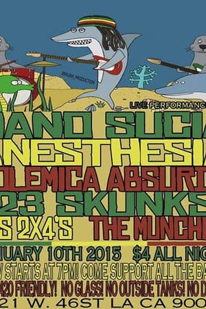 Mano Sucia, Anesthesia