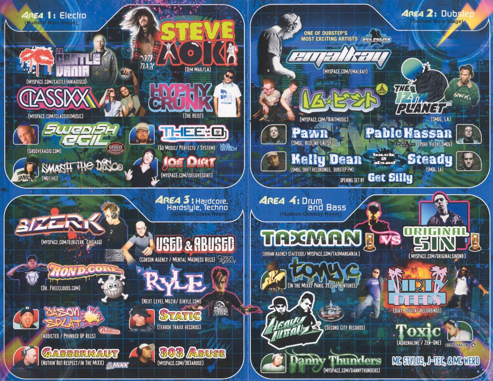 Steve Aoki, Le Castle Vania