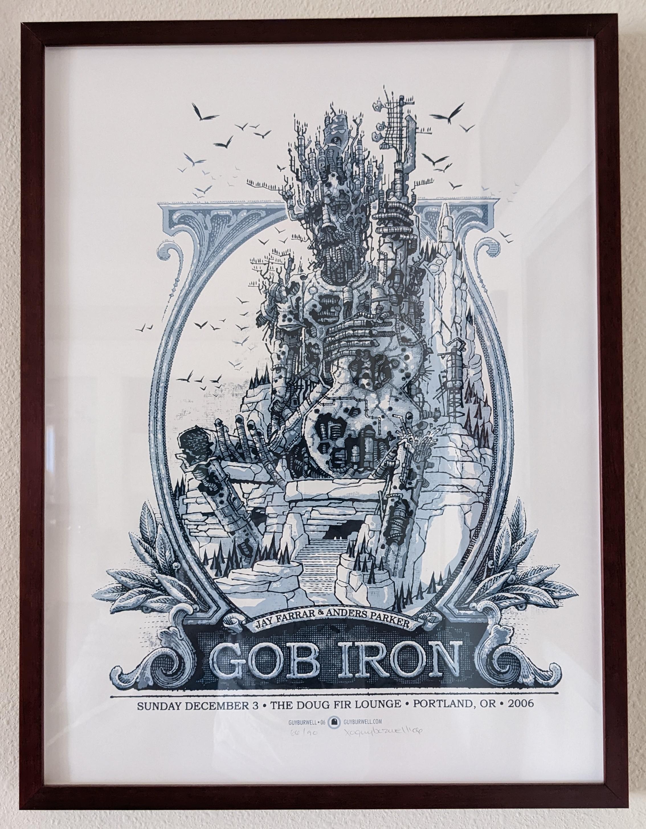 Gob Iron, Jay Farrar