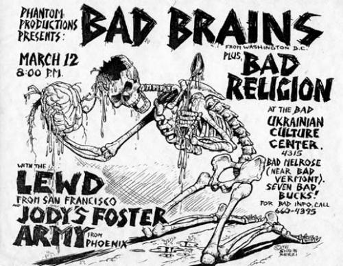 Bad Brains, Bad Religion