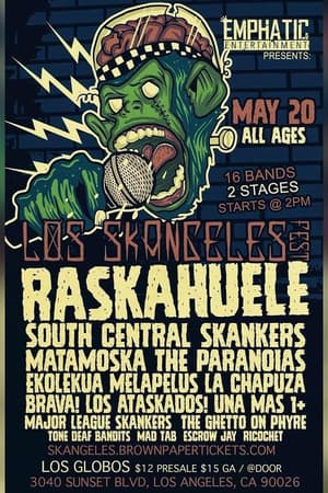 Raskahuele, South Central Skankers