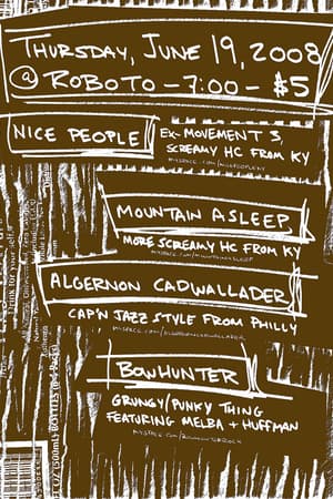 Nice People, Mountain Asleep