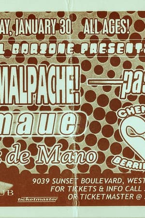 ¡Viva Malpache!, Pastilla