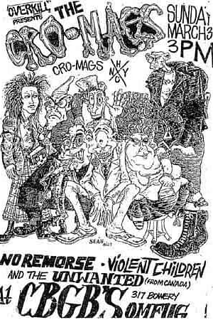 Cro-Mags, No Remorse