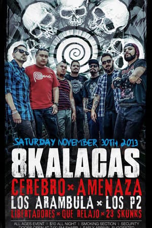 8 Kalacas, Cerebro