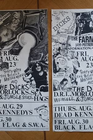 The Dicks, D.R.I.