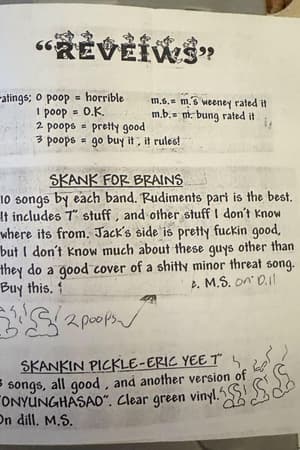 Skank For Brains, Rudiments