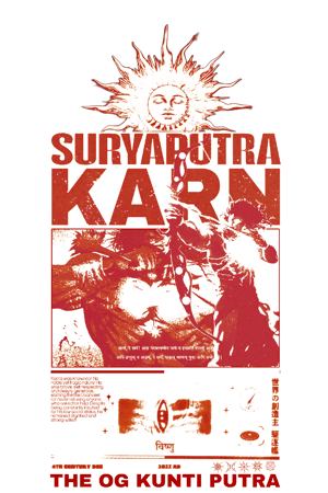 Suryaputra Karn, Vishnu