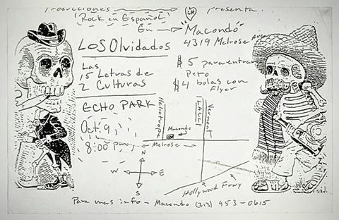 Los Olvidados, Las 15 Letras de 2 Culturas