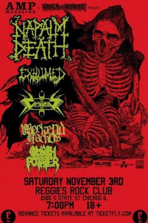 Napalm Death, Exhumed