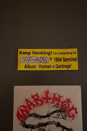 Dystopia, Warhead (partially visible on poster below)