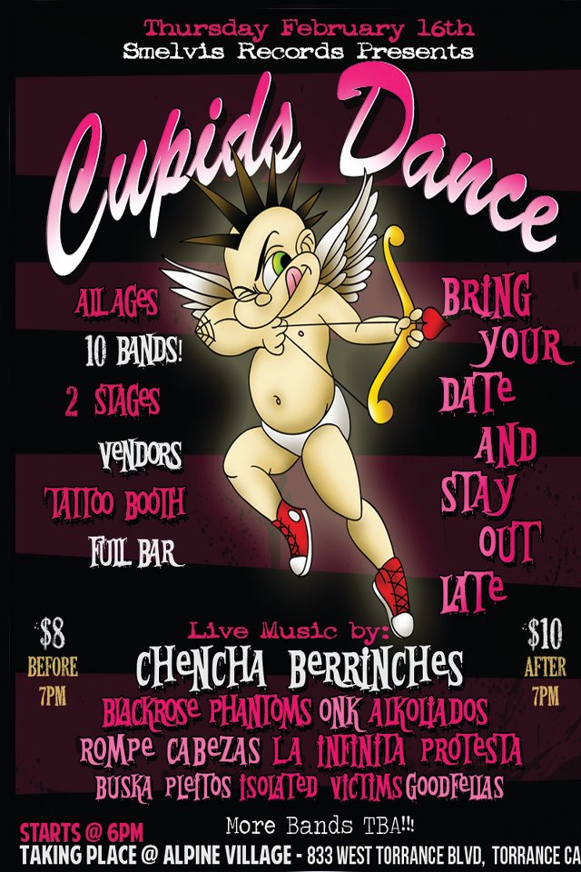 Chencha Berrinches, Blackrose Phantoms