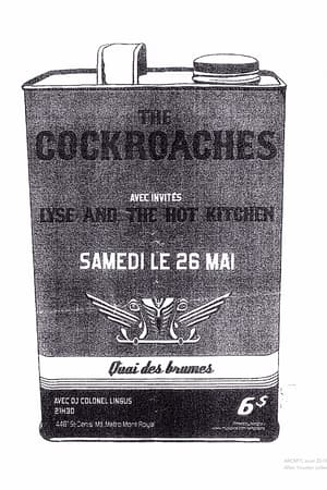 The Cockroaches, Lyse and the Hot Kitchen
