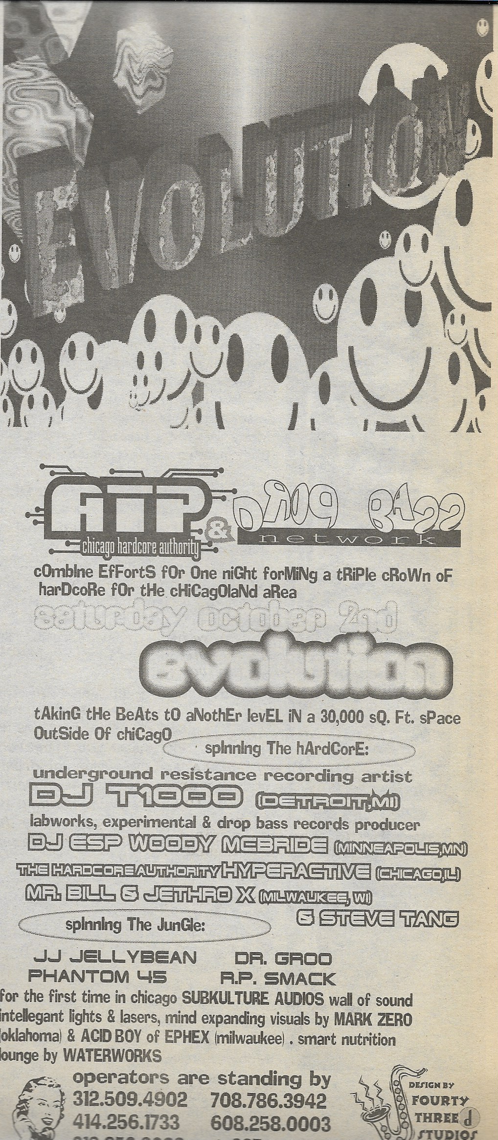 DJ T1000, DJ ESP Woody McBride