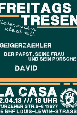 Geigerzaehler, Der Papst, Seine Frau und Sein Porsche