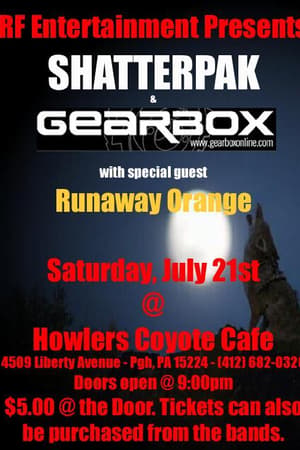 Shatterpak, Gearbox