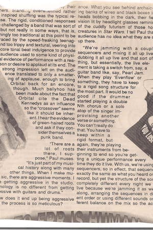 Orbital, Dead Kennedys