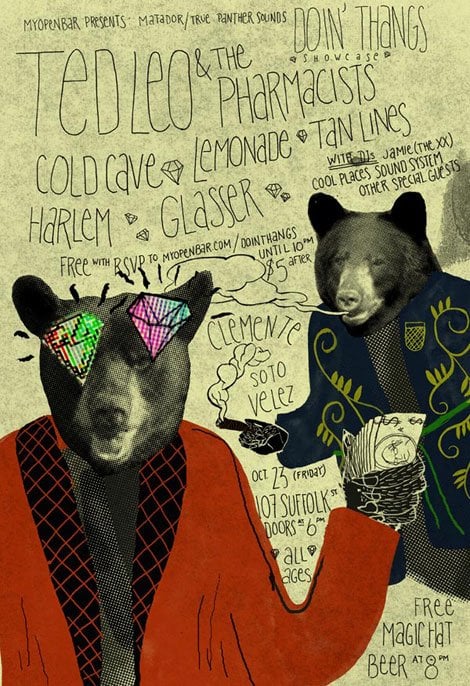 Ted Leo & The Pharmacists, Cold Cave