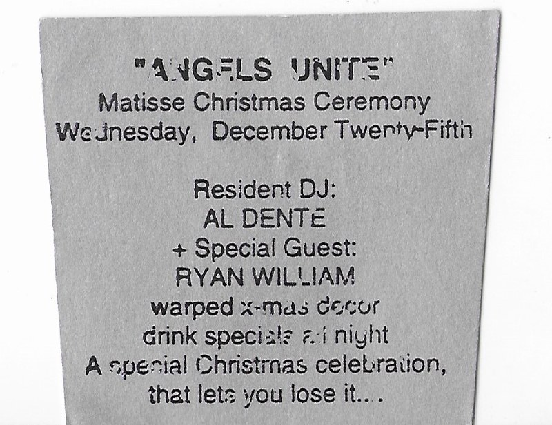 AL DENTE, RYAN WILLIAM